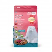 Smart Heart 愛心 - 雞肉鮪魚成貓配方貓糧 7kg